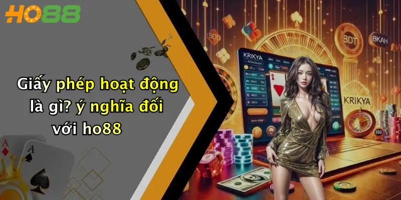 Giấy phép hoạt động là gì? ý nghĩa đối với ho88