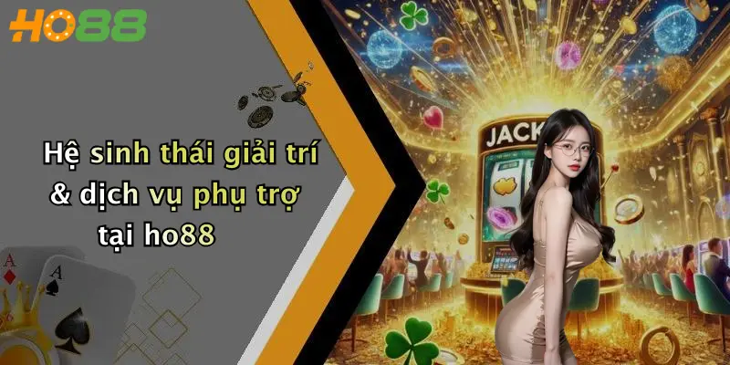 Hệ sinh thái giải trí & dịch vụ phụ trợ tại ho88