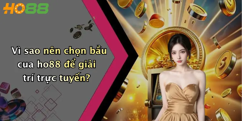 Vì sao nên chọn bầu cua ho88 để giải trí trực tuyến?